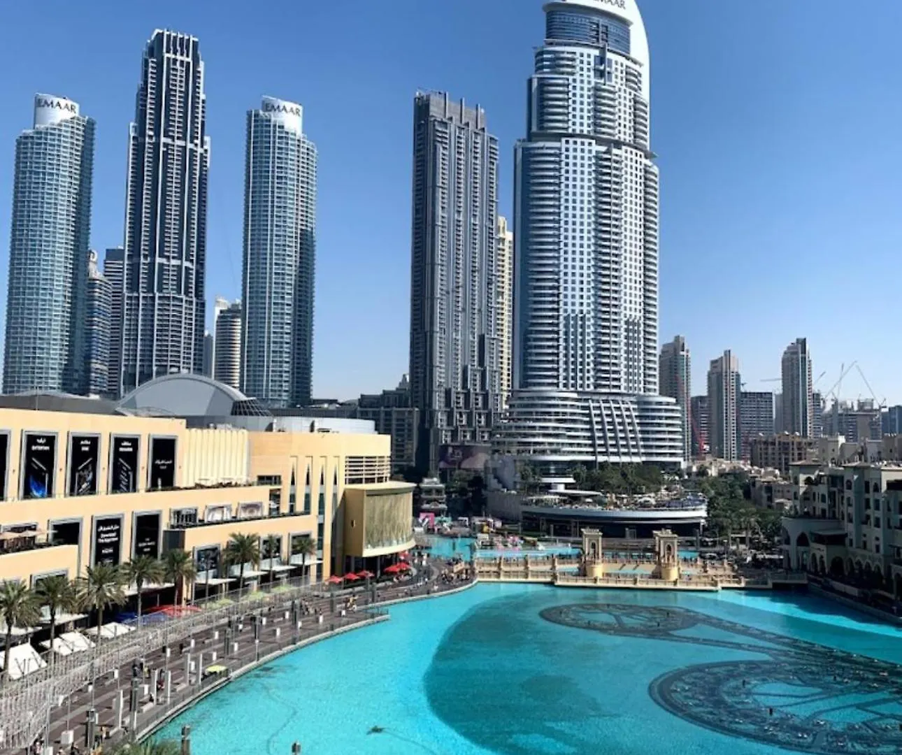 Royal Apartments Dubai Mall